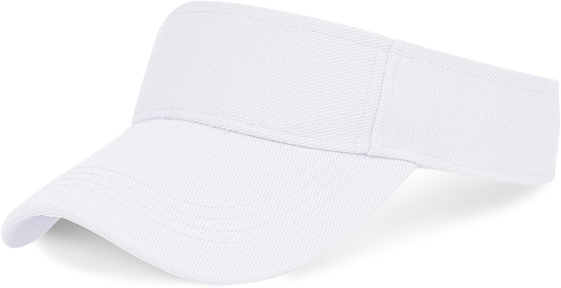 Marrywindix 1 Piece of Sport Wear Athletic Visor Sun Sports Visor Hat Visor Adjustable Cap for Wo... | Amazon (US)