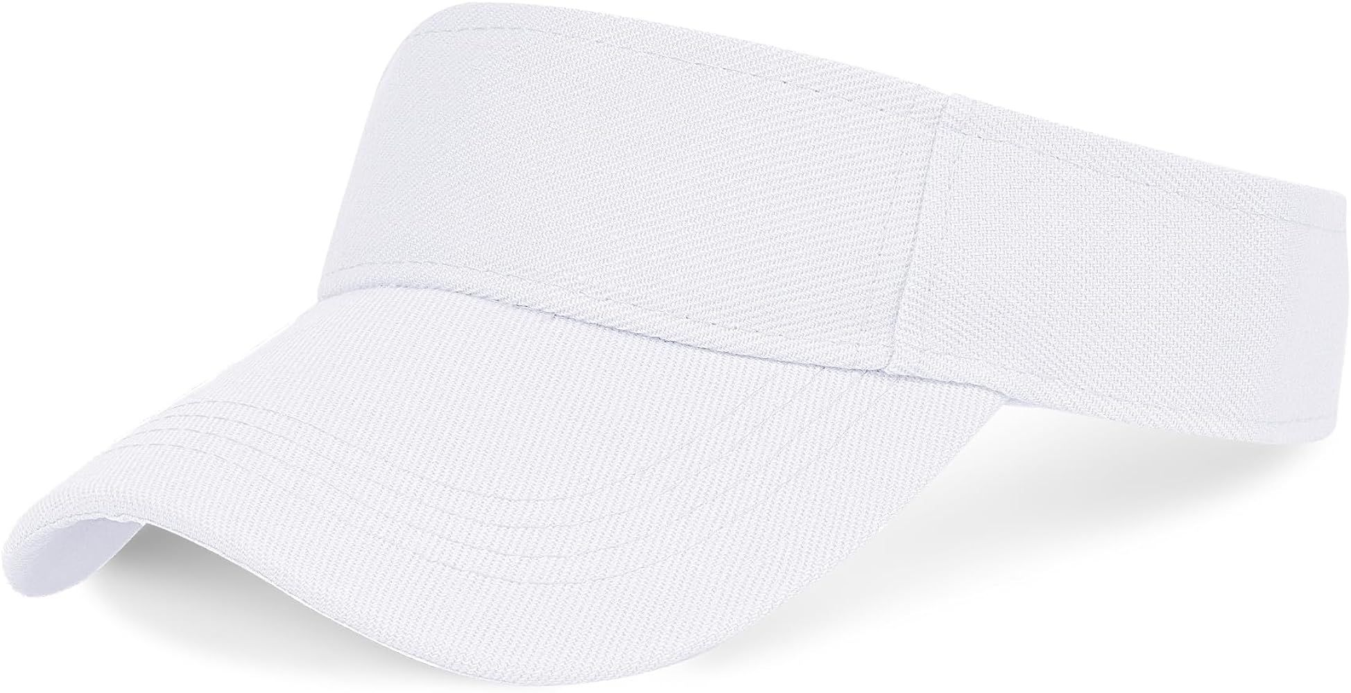 Marrywindix 1 Piece of Sport Wear Athletic Visor Sun Sports Visor Hat Visor Adjustable Cap for Wo... | Amazon (US)