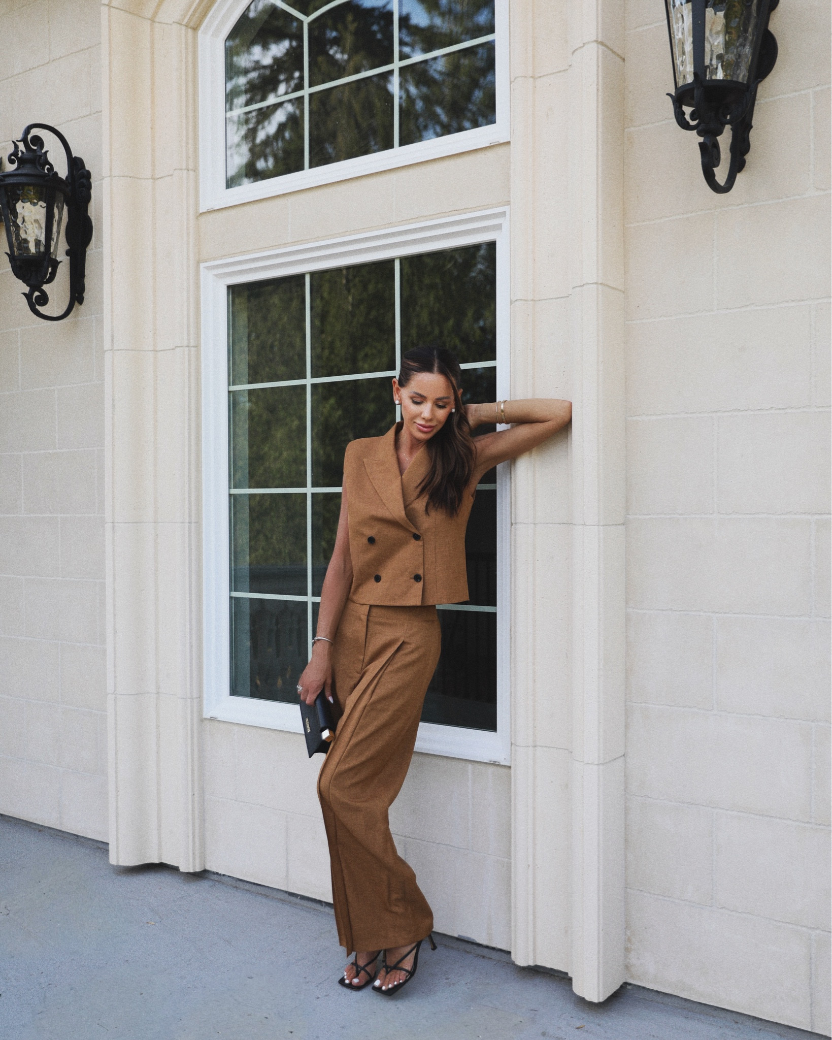 This unique set by @theory is designed to stand out, just like you. 

#LTKU #LTKSeasonal #LTKPetite