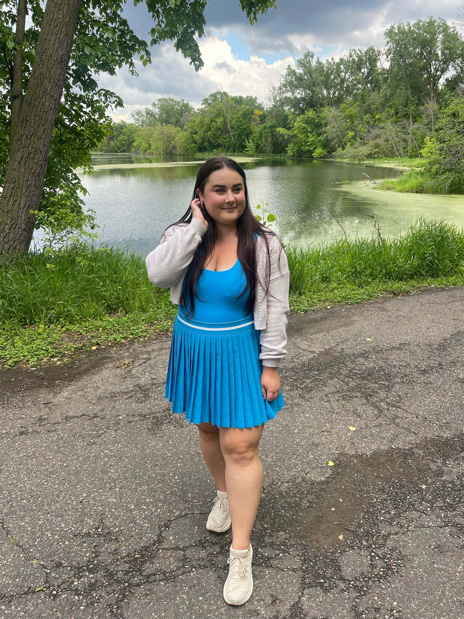 Tennis dress is the prettiest blue 💙



#LTKFindsUnder100 #LTKFitness #LTKFindsUnder50