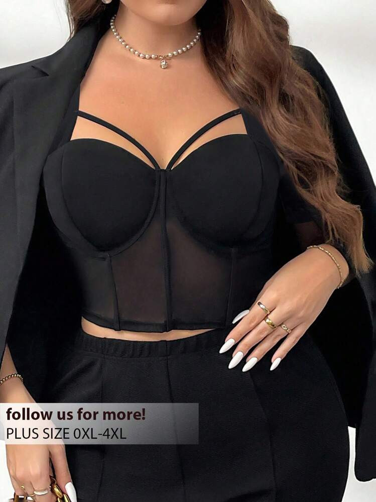 Sourced fromFirerie CURVESold by and Ships from SHEINTo report this seller and/or product | SHEIN