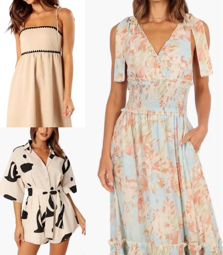 Dress
Dresses 

Resort wear
Vacation outfit
Date night outfit
Spring outfit
#Itkseasonal
#Itkover40
#Itku