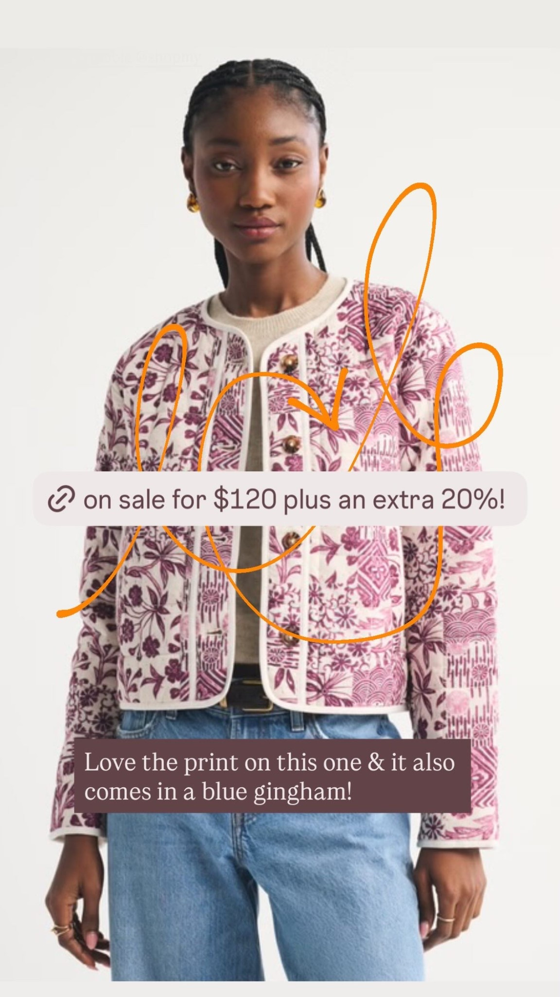 Love the print on this one & it also comes in a blue gingham! So pretty for now & into spring! Wear over a dress with boots orwith jeans & a turtleneck for now & pair with a skirt & t-shirt or cropped pants with flats for later!  @abercrombie 

#LTKootd #LTKgrwm #LTKSeasonal