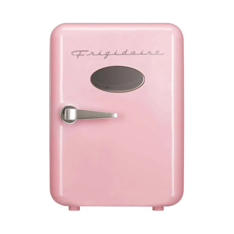 Pink Frigidaire Retro 6-Can Mini Fridge - Walmart.com | Walmart (US)