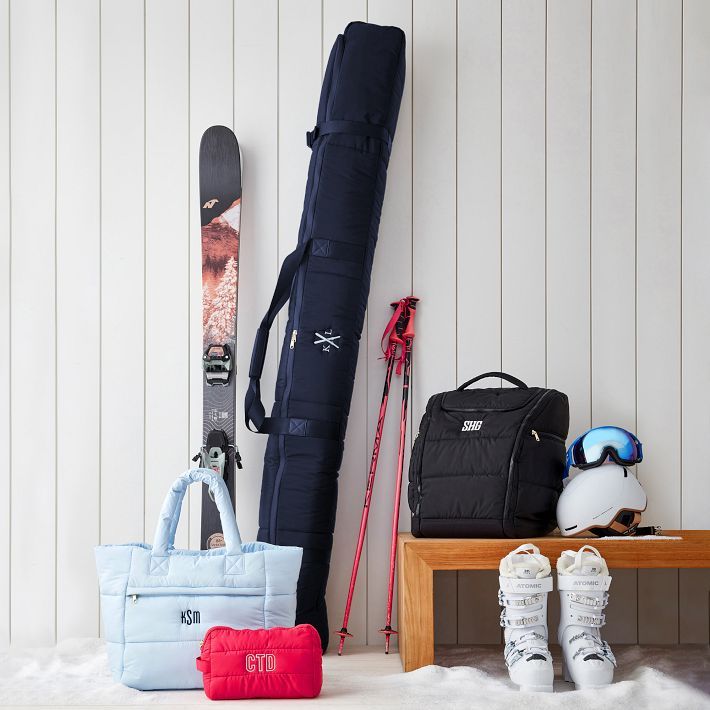 Lightweight Puffer Ski Bag | Mark and Graham