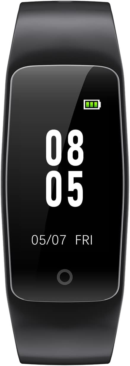 GRV Pedometer Watch (No Bluetooth,No App),Fitness Tracker Watch,Activity Tracker with Sleep Monit... | Amazon (UK)