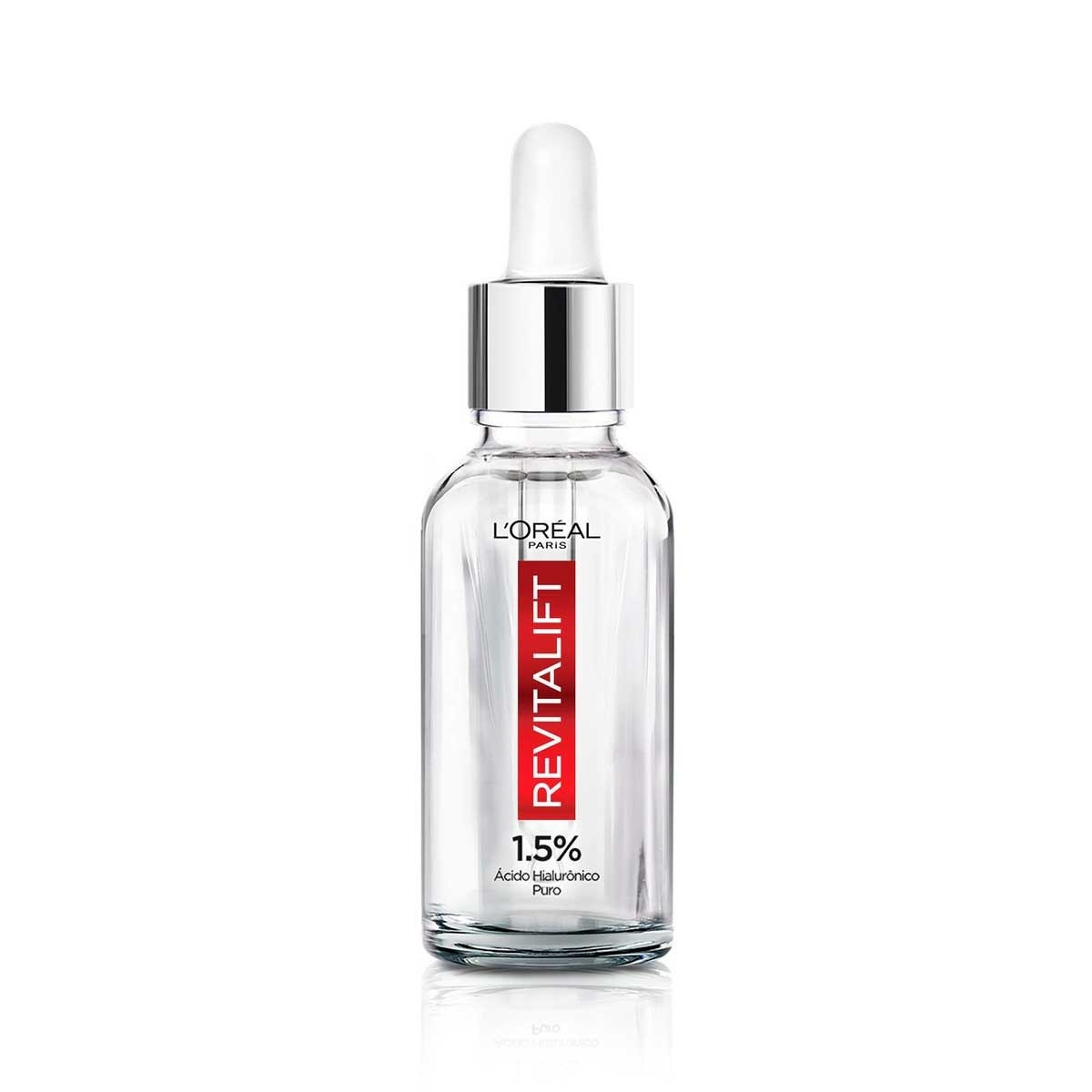 Loreal Serum Facial Anti-Idade Revitalift Acido Hialuronico 15Ml | DrogaRaia (BR)