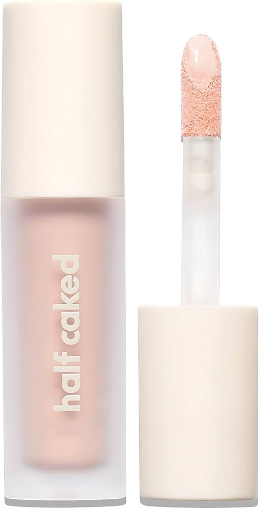 Half Caked Star Bright Liquid Under-Eye Brightener | creamy lightweight formula with light-medium... | Amazon (US)