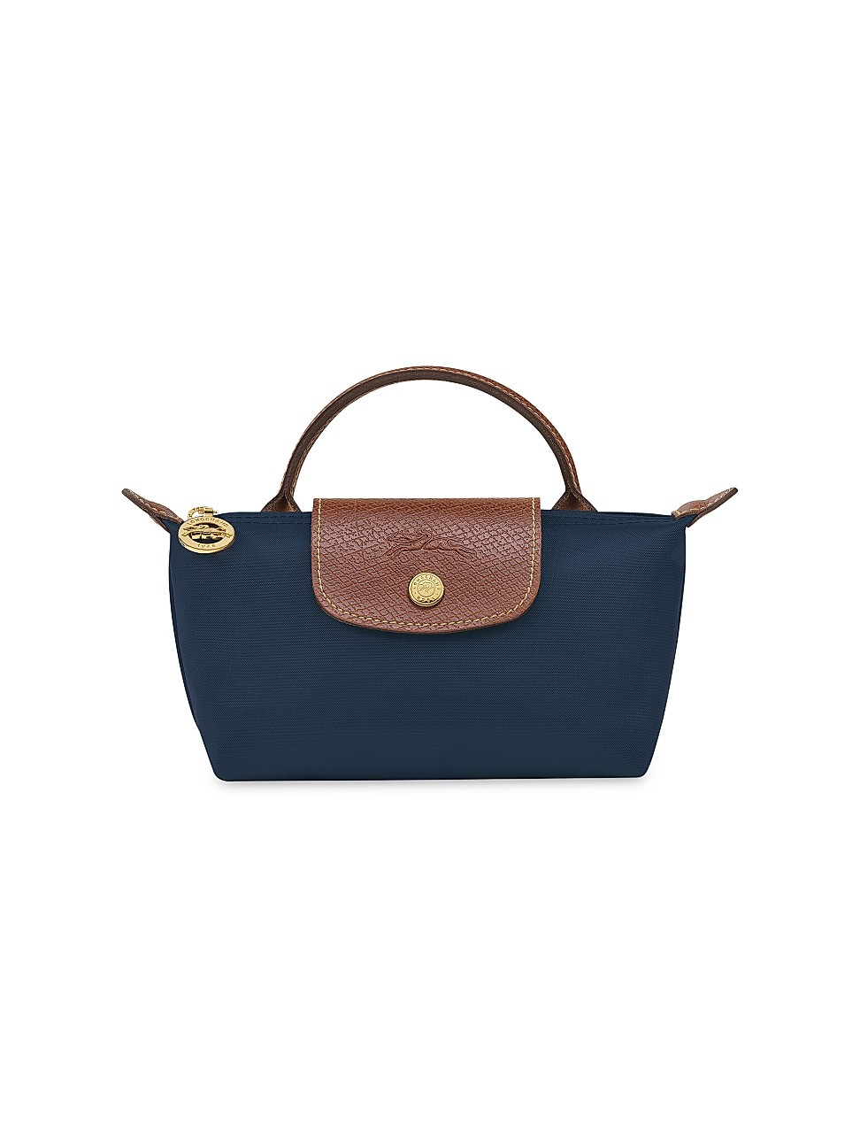 Women's Le Pliage Cosmetic Case - Marine - Marine | Saks Fifth Avenue