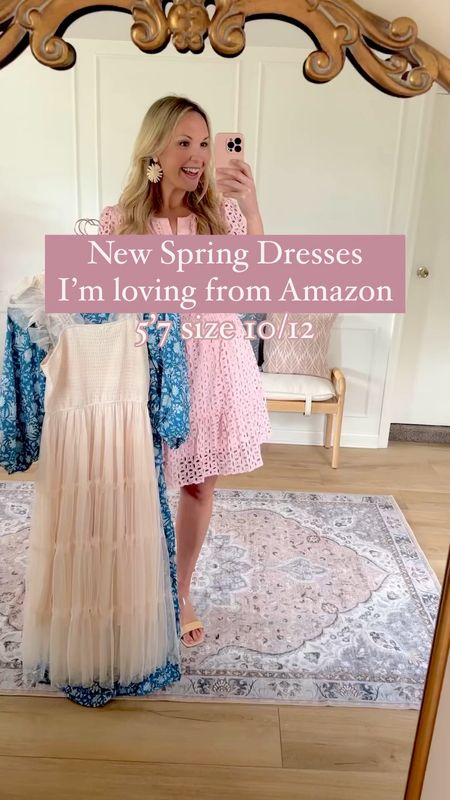 New spring and summer dresses from Amazon! Perfect for vacation or casual! Casual outfit - vacation - resort wear 

#LTKmidsize #LTKSeasonal #LTKstyletip