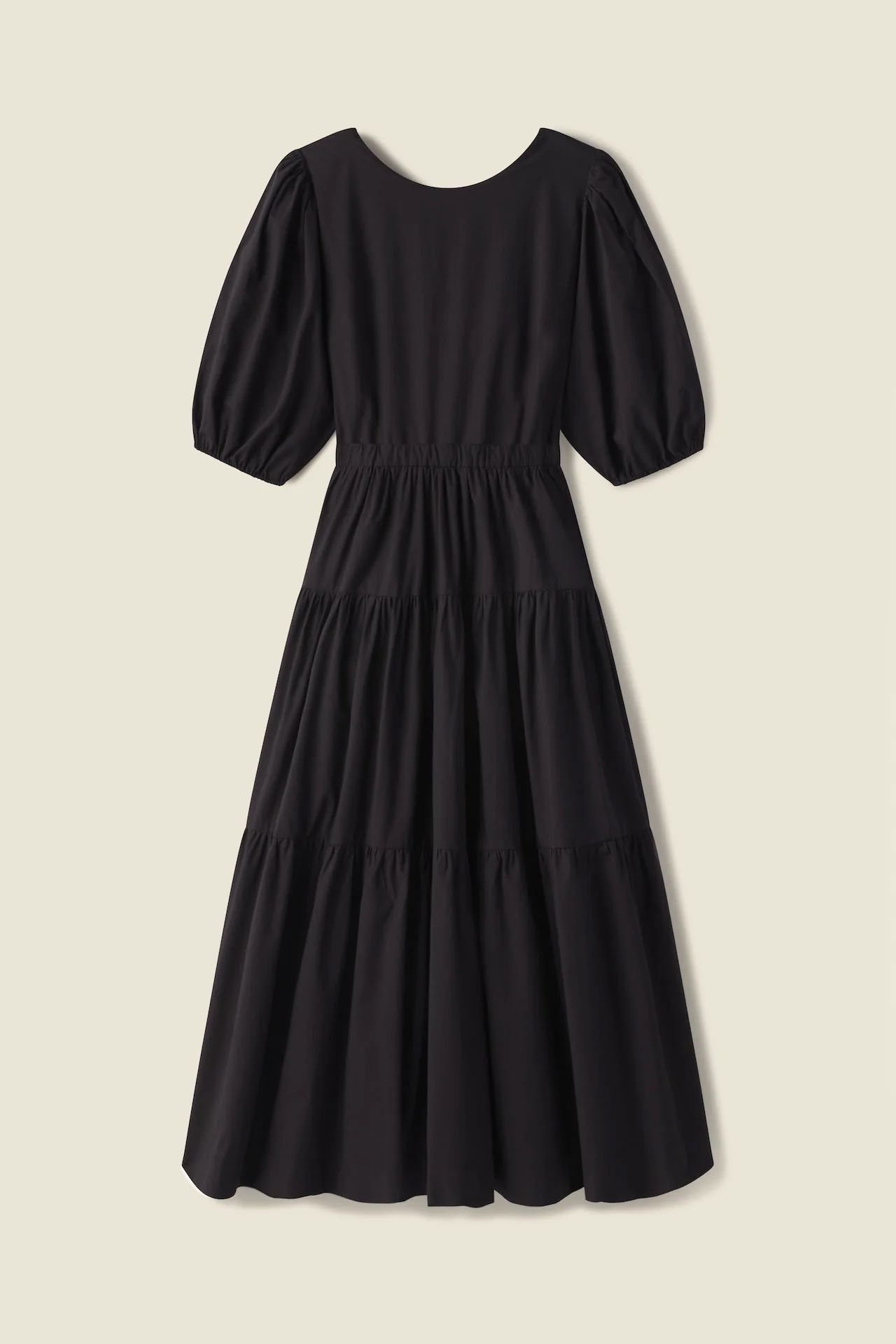 Daphne Dress Black | TROVATA