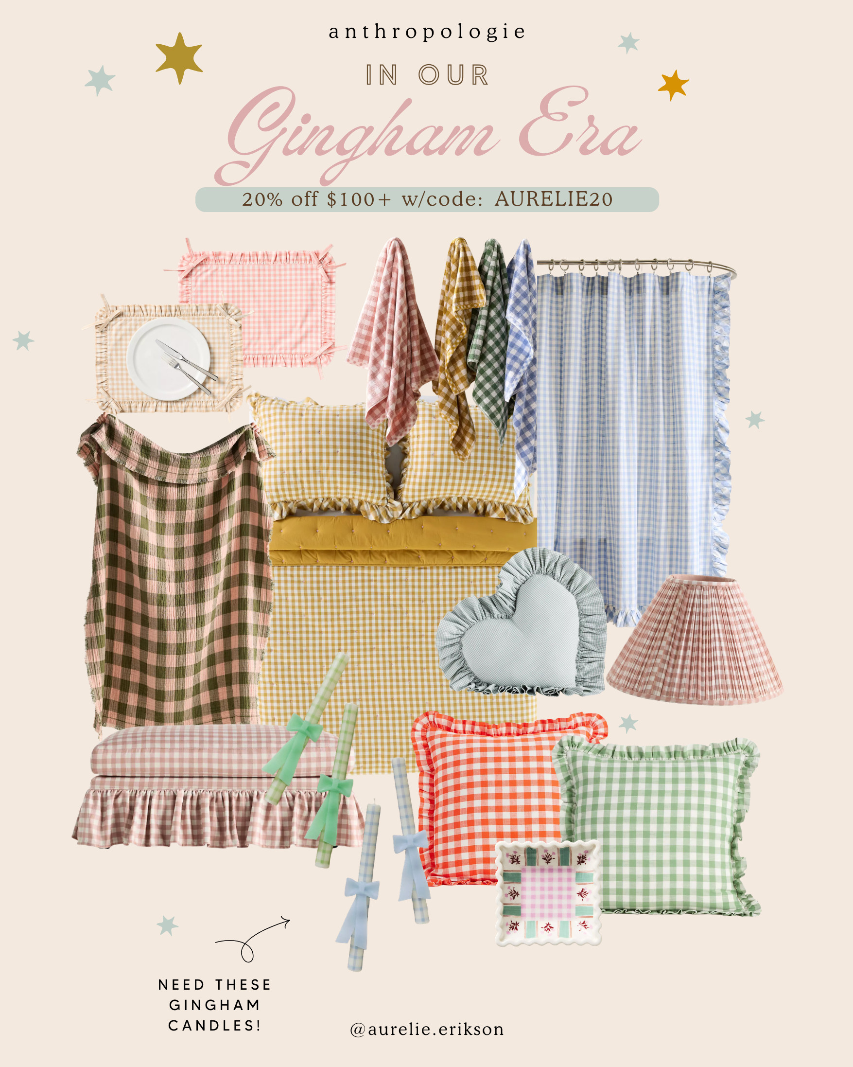 Run, don’t walk 🫶 Use code AURELIE20 to get 20% off your Anthropologie purchase over $100. Sharing the pieces I’m loving right now in my LTK!  

 #LTKSpringSale #LTKSeasonal #LTKHome