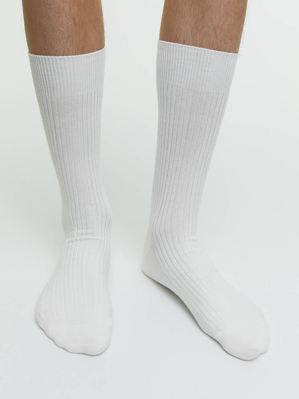 Supima Cotton Rib Socks | ARKET (US&UK)