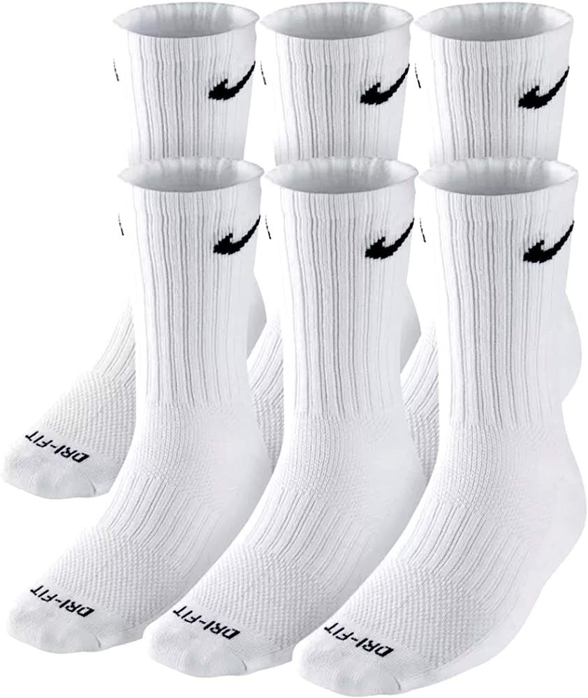 Plus Cushion Socks (6-Pair) | Amazon (US)