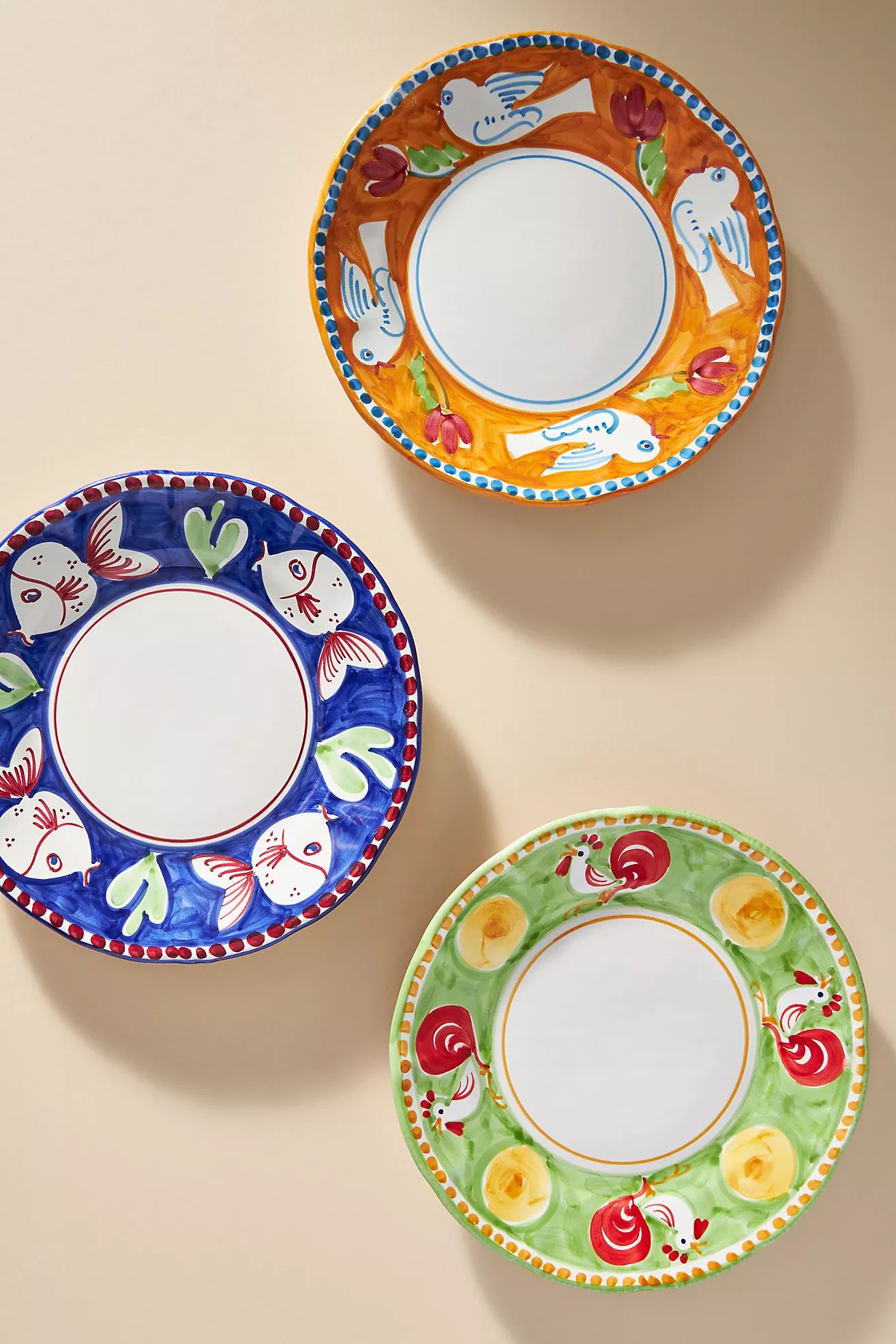 Vietri Campagna Dinner Plate | Anthropologie (US)