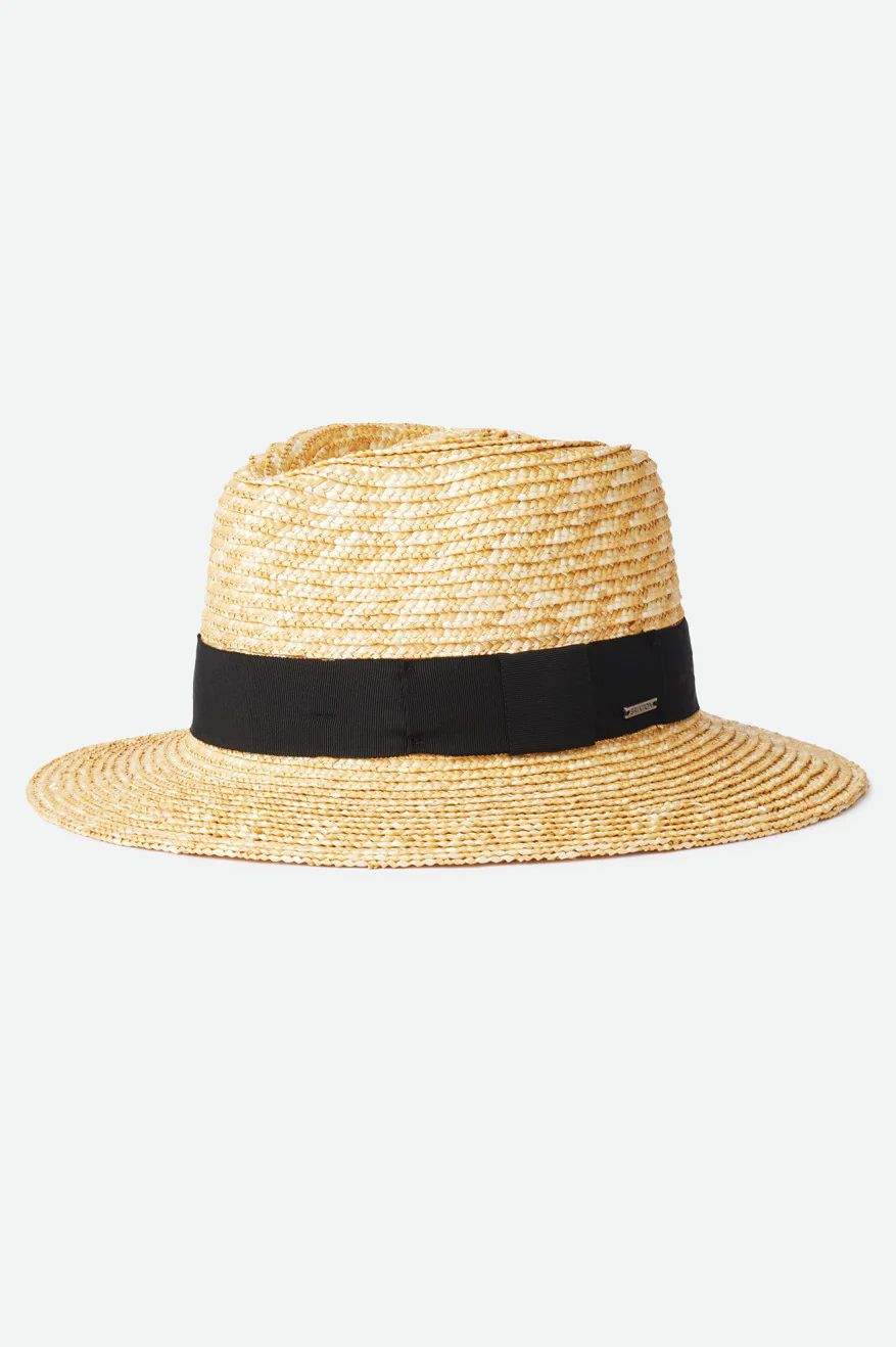 Joanna Short Brim Hat - Honey | Brixton