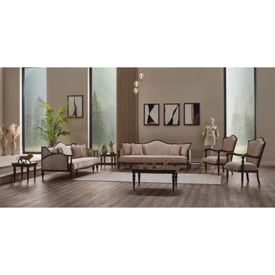 Xuray 4 - Piece Living Room Set | Wayfair North America