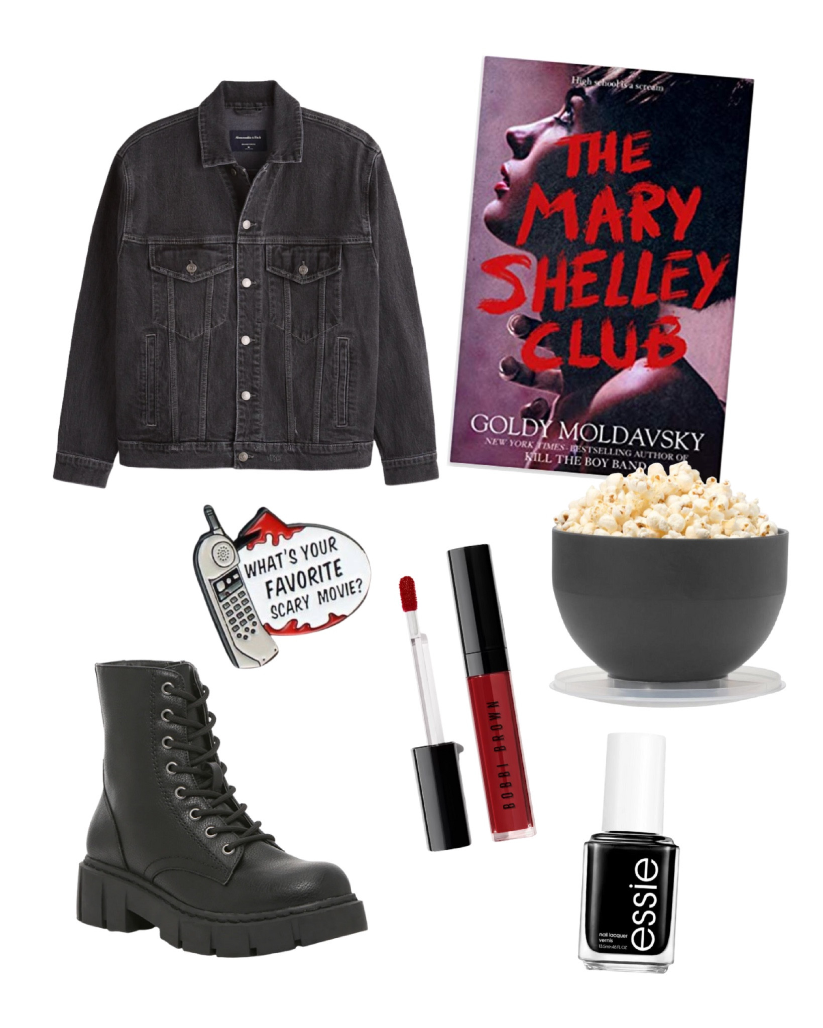 This book is a total vibe 🔪😱🖤

#LTKshoecrush #LTKSeasonal #LTKunder100