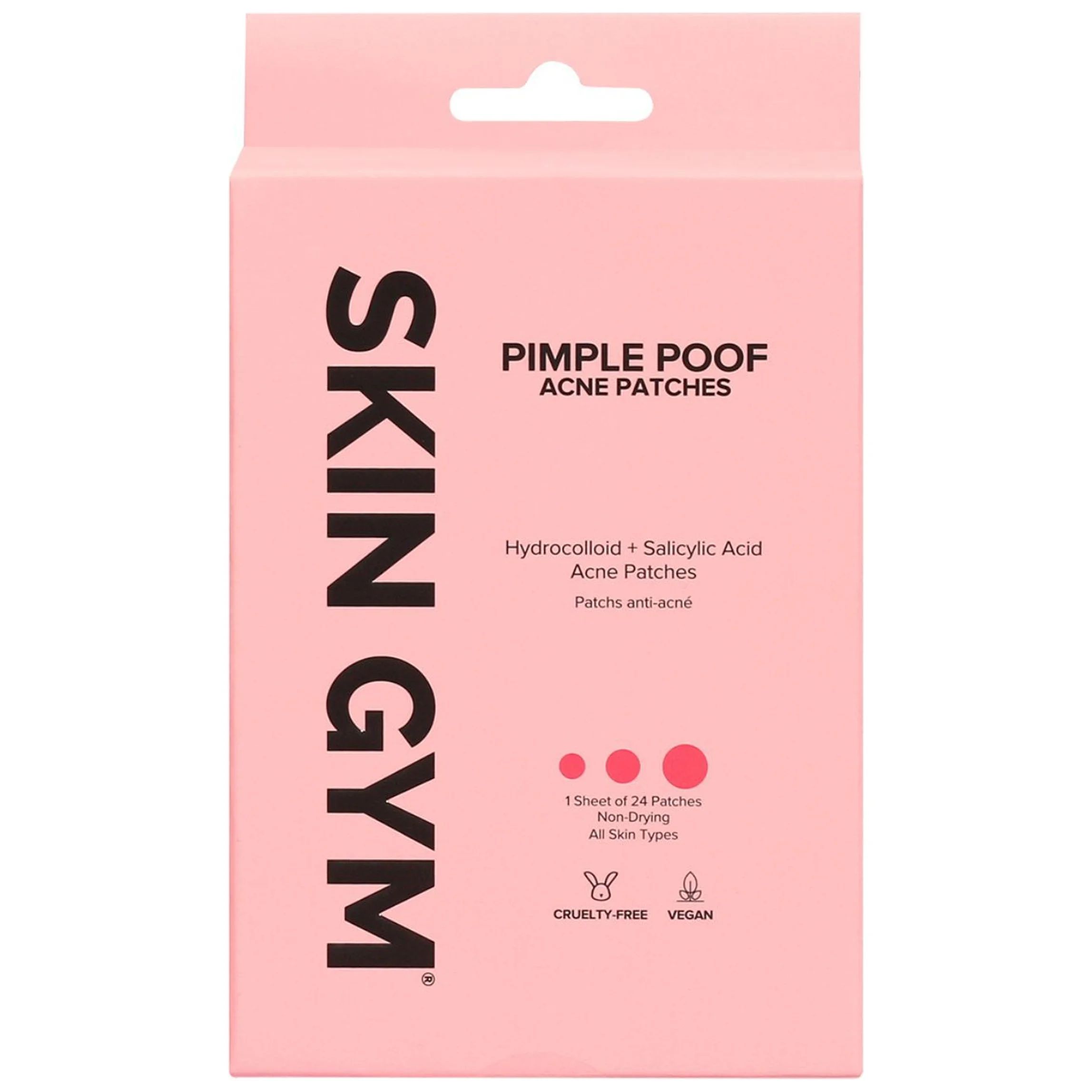 Skin Gym Pimple Poof Acne Patches | Walmart (US)