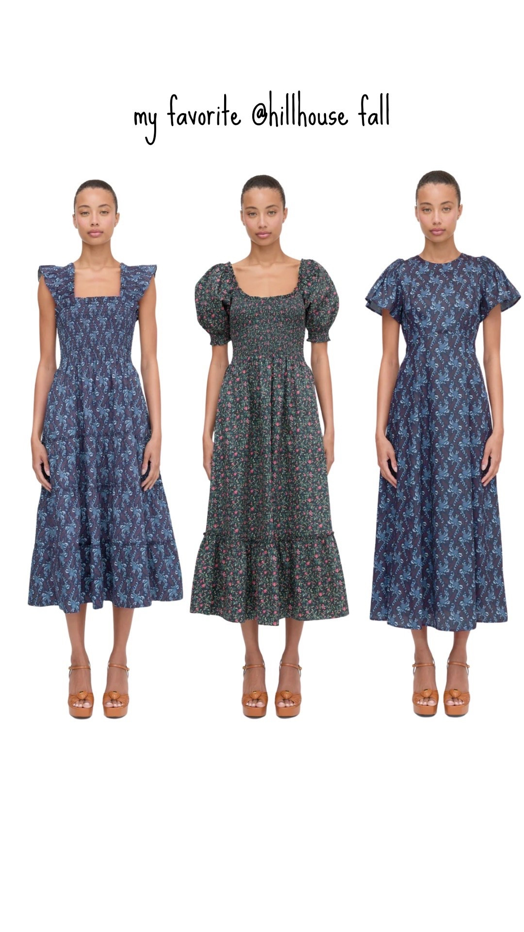 My favorite Hill House dresses
for fall in FL

#LTKStyleTip #LTKOver40 #LTKSeasonal