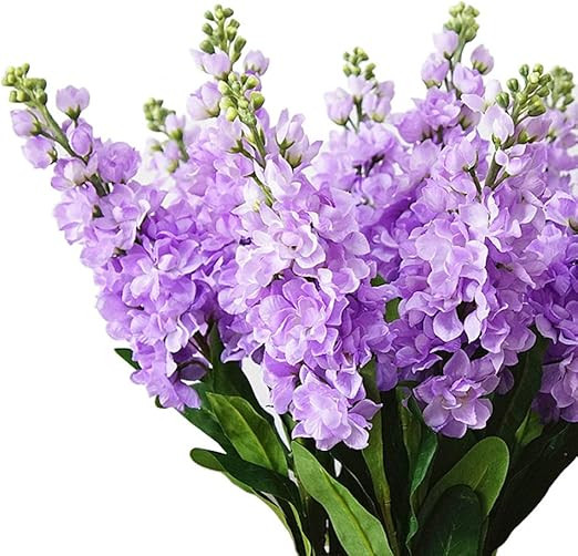 Artificial Silk Spring Bush Grape Hyacinth Bundle Blue 31.5 Inches Pack of 2 (Light Purple, 31.5 ... | Amazon (US)