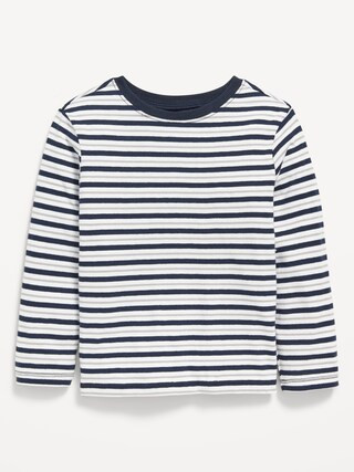 Unisex Long-Sleeve T-Shirt for Toddler | Old Navy (US)