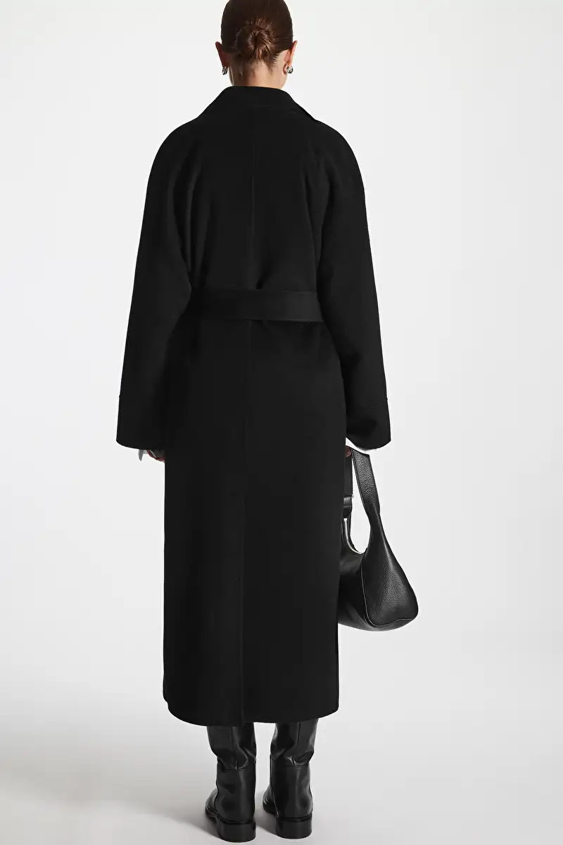 DOUBLE-FACED WOOL BELTED COAT | COS (EU)