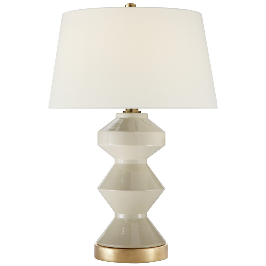 Weller Zig-Zag Table Lamp | Visual Comfort