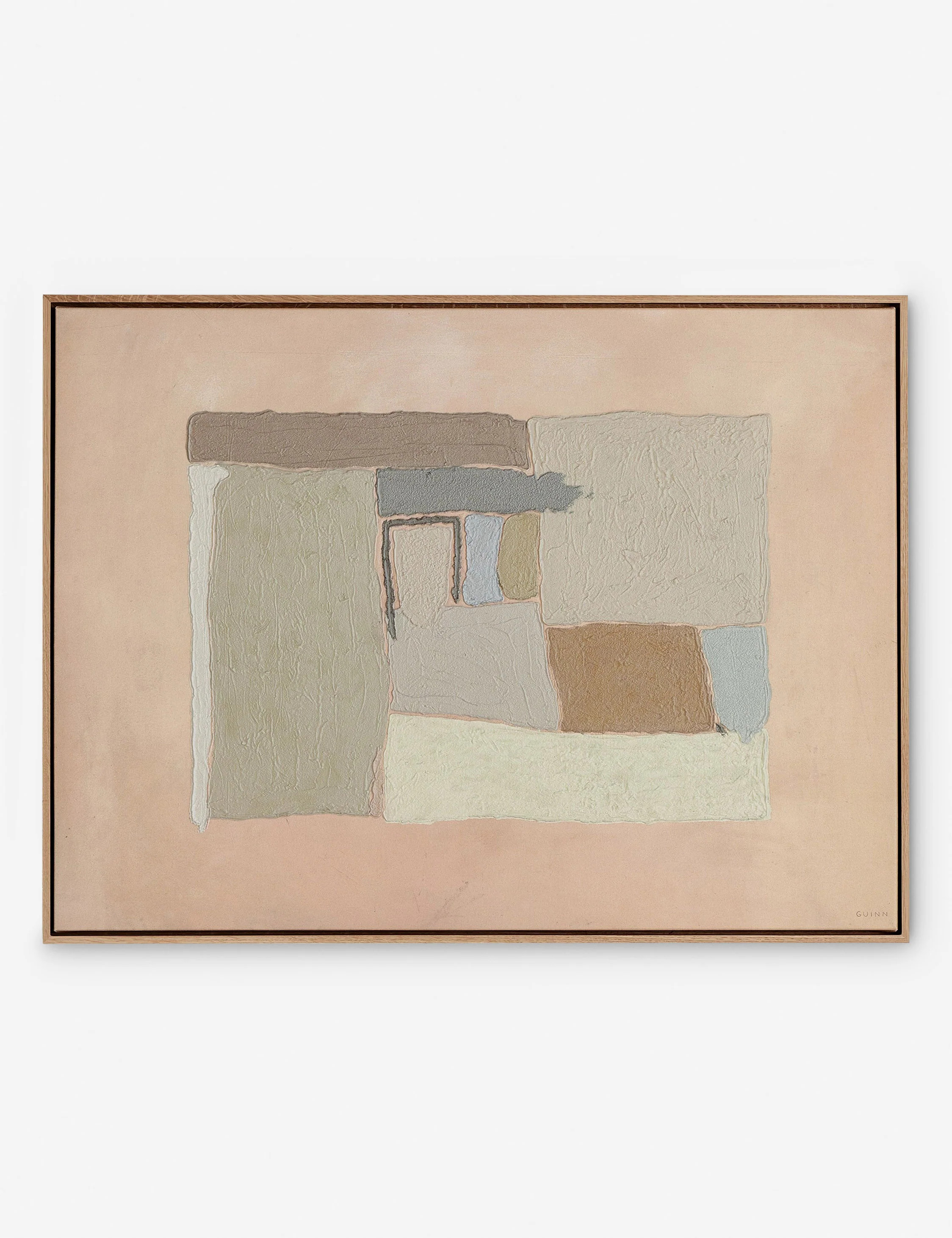 Earthenware Wall Art by Tyler Guinn, Natural, 40" x 30 | Lulu and Georgia 