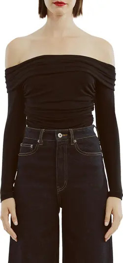 Bardot Elsa Off the Shoulder Top | Nordstrom | Nordstrom