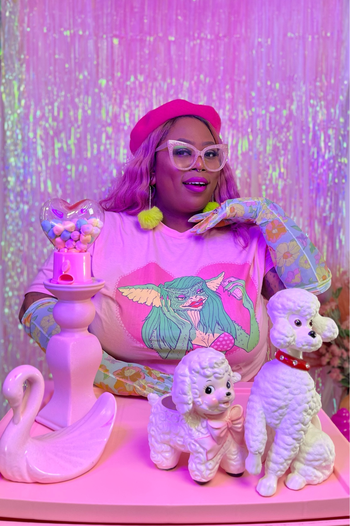 We all have that one shirt 🩷✨

#LTKSeasonal #LTKSpringSale #LTKplussize