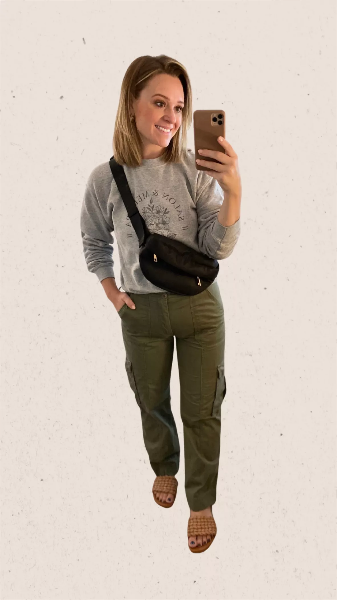 Relaxed Cargo Pant curated on LTK