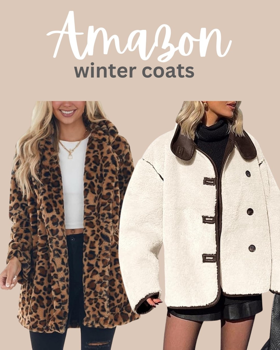 Winter coats from Amazon prime! 

Statement coat, trench coat, warm coats from amazon, Amazon fashion, Amazon workwear, winter workwear, winter workwear tops, winter sweater, sweaters for women, winter outfits for women, brown sweater, outfit ideas, winter ootd, amazon sweater, Amazon style, found it on Amazon, teacher outfits, church outfits, church fashion, teacher fashion, bump friendly 

#LTKWorkwear #LTKTravel #LTKFindsUnder100