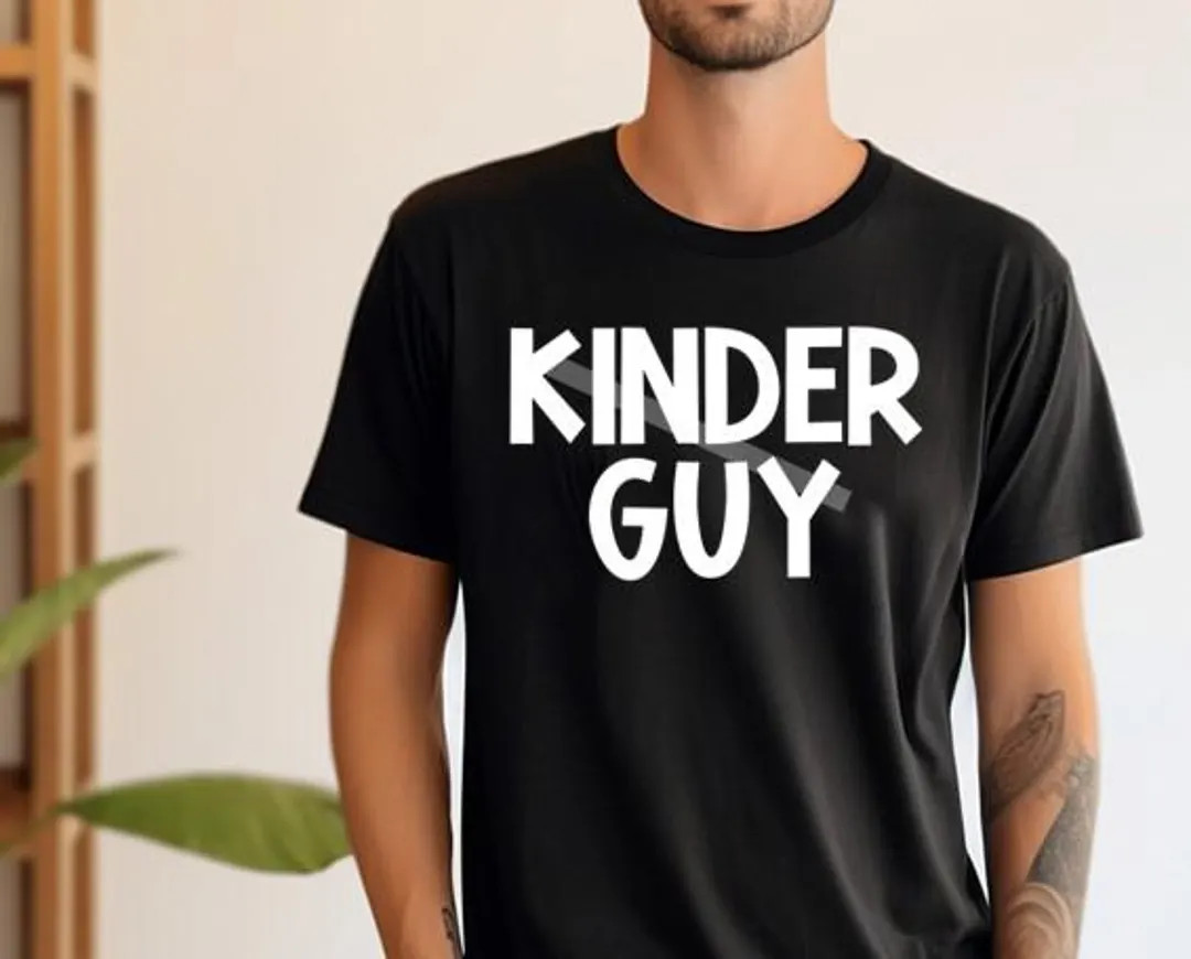 Kindergarten Shirt Kinder Teacher Trendy Graphic Tee - Etsy | Etsy (US)