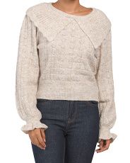 Safford Peter Pan Collar Sweater | Sweaters | T.J.Maxx | TJ Maxx