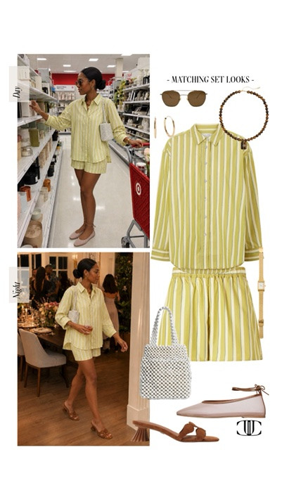 ✨ One outfit. Two occasions. One simple shoe change.

I've styled 8 chic matching sets that effortlessly take you from office to happy hour, errands to mahjong night, and pool to dinner—proving you don't need a whole new outfit to create a fresh look.

These versatile sets are the ultimate wardrobe heroes: polished, comfortable, and easy to dress up or down with the right pair of shoes. Tap to shop all the looks and see how one matching set can do it all. 🤍✨

#LTKStyle #MatchingSet #OutfitInspiration #EffortlessStyle #CapsuleWardrobe #DayToNightStyle #SummerStyle

#LTKootd #LTKSeasonal #LTKOver40