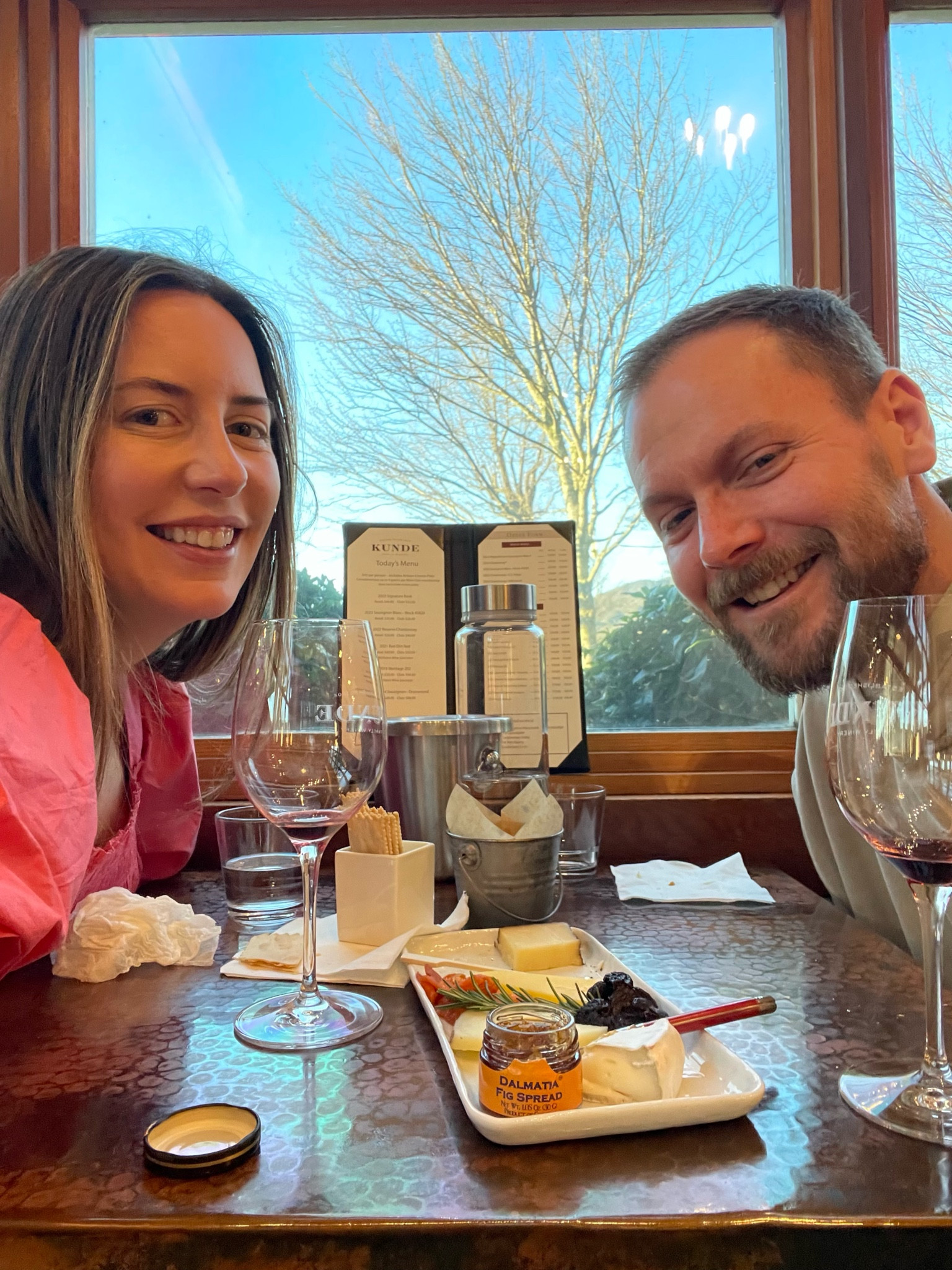 Saying goodbye to Sonoma at Kunde winery! Beautiful setting and the charcuterie board was 👌🏻 Linked what I wore for tasting and dinner after! We were gifted a bottle of Red Dirt Red from the host as an anniversary gift 💝 

#LTKSeasonal #LTKTravel