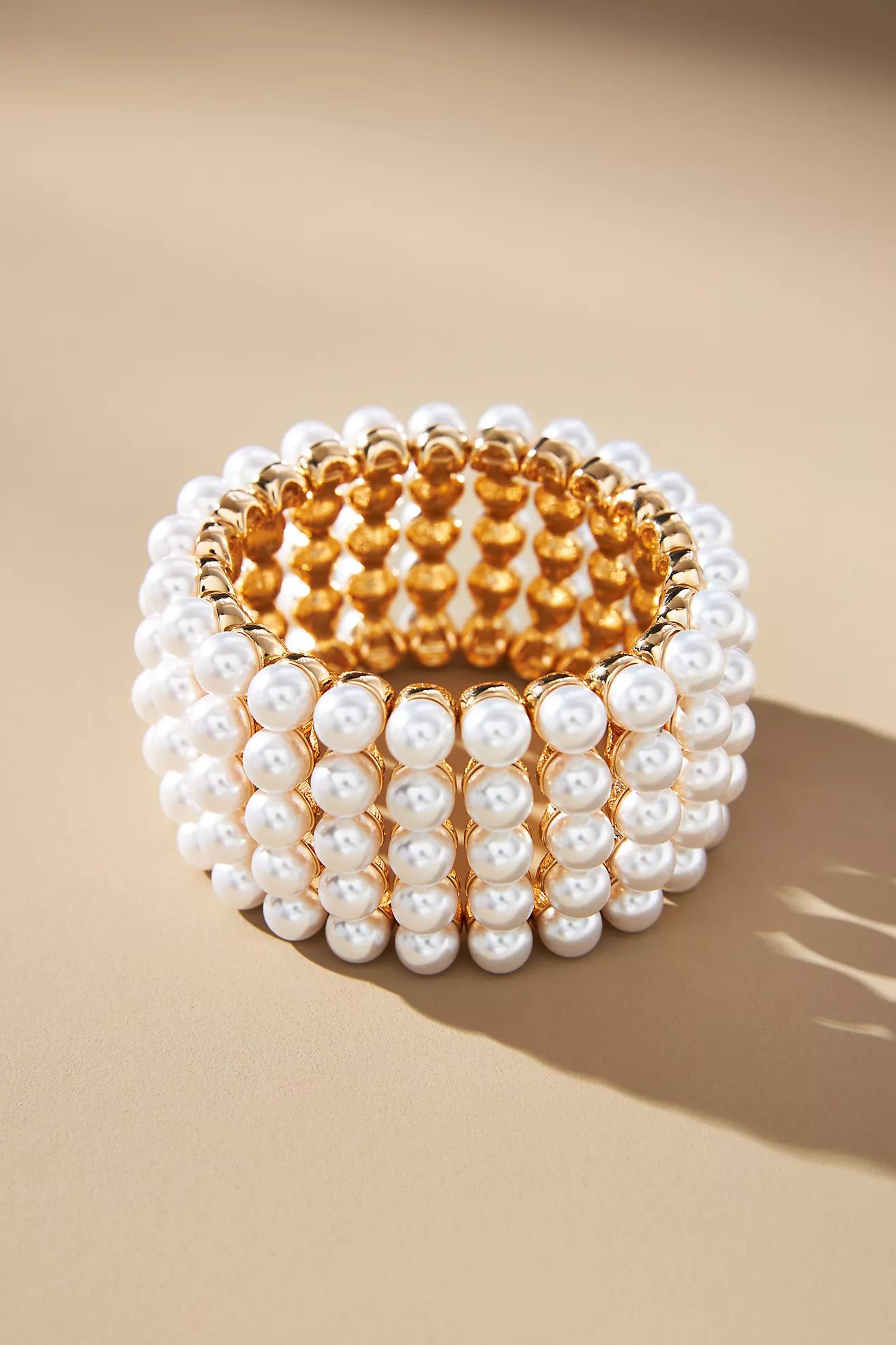 Pearl Cuff Bracelet | Anthropologie (US)