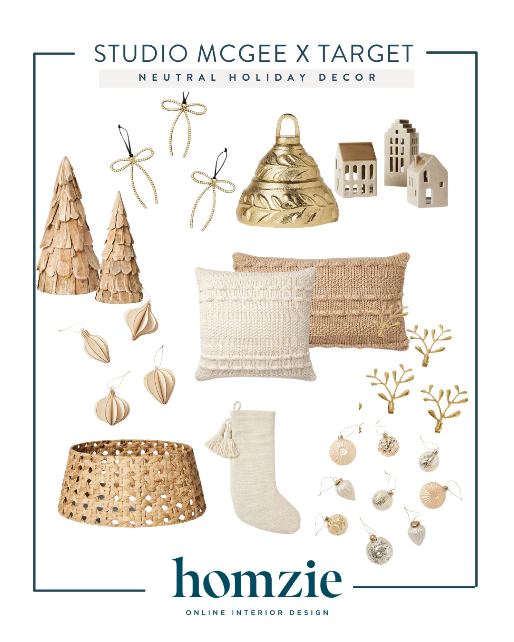 Threshold & Studio McGee Target Holiday Collection just dropped! Lots of great neutral christmas decor and ornaments! These will go fast! 

#LTKhome #LTKSeasonal #LTKHoliday