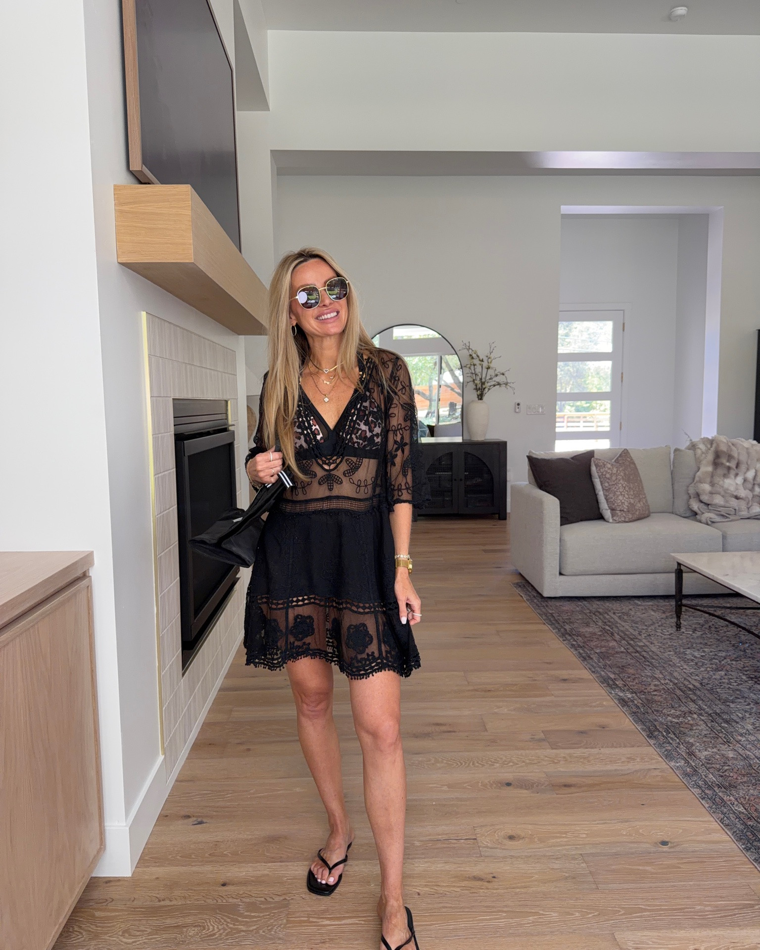 Amazon swim finds that are actually flattering, comfortable, and vacation ready ☀️🌊🤍

I ordered a handful of Amazon swimsuits and coverups hoping for one or two winners… and somehow every single one made the cut.

From chic black scalloped bikinis to feminine florals, crochet coverups, and elevated lace beach dresses, these are the pieces I’ll be packing for every beach day, pool day, and summer vacation.

✨ Black scalloped two-piece that feels so luxe
🖤 Sheer black floral coverup dress for poolside lunches
💜 Lavender crochet coverup that’s lightweight and breathable
🌸 Floral high-waisted bikini with the prettiest pastel print
🤍 Cream crochet midi coverup that looks boutique-worthy
❤️ Bright pink textured bikini that gives the perfect pop of color
🐆 Leopard bikini + black bottoms that are timeless and flattering

If you’re looking for Amazon swimsuits, Amazon coverups, vacation outfits, beachwear, resort wear, and flattering swimwear for women, this haul is so good.

Save this for your next vacation and comment SWIM for all the links! ✈️🏝️

#amazonswim #amazonswimwear #amazonfinds #amazonfashion #swimsuits
