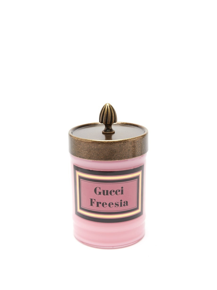 Freesia-scented Murano-glass candle | Matches (UK)