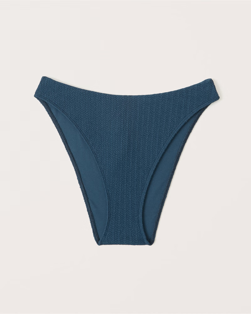 Mid-Rise High-Leg Moderate Bottoms | Abercrombie & Fitch (US)