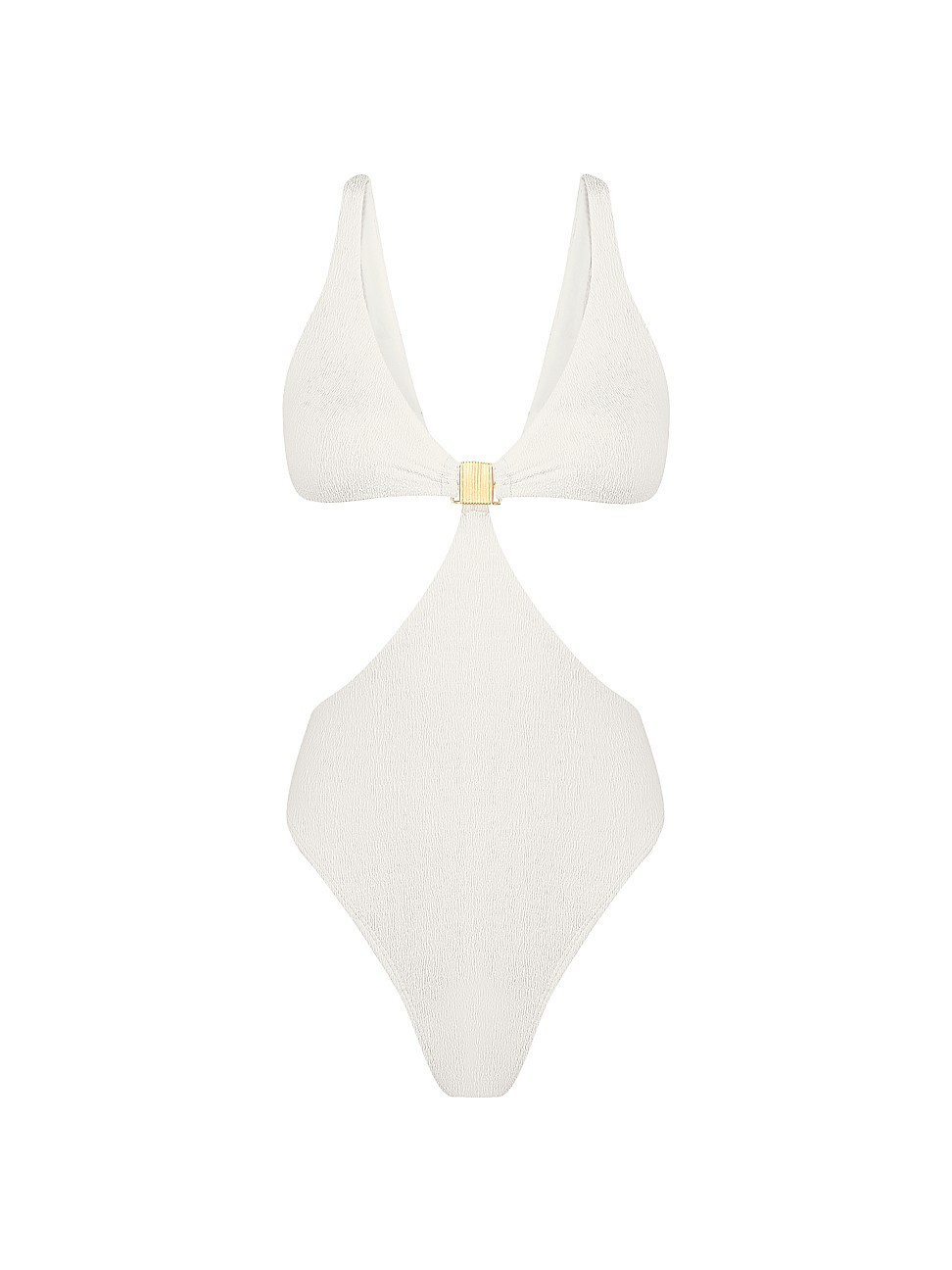 Women's Firenze Becky Mayra One-Piece Swimsuit - White - Size Large | Saks Fifth Avenue
