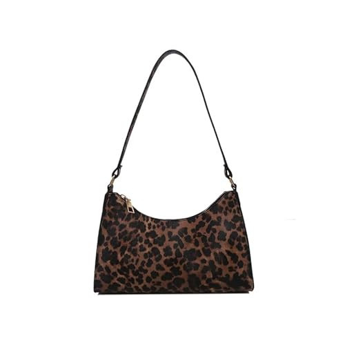 YLYSLFC Leather Wristlet Clutch, Leopard Print Purse Leopard Handbags For Women, Handbags Ladies Chic Shoulder Bags With Zipper Closure For Women. | Amazon (US)