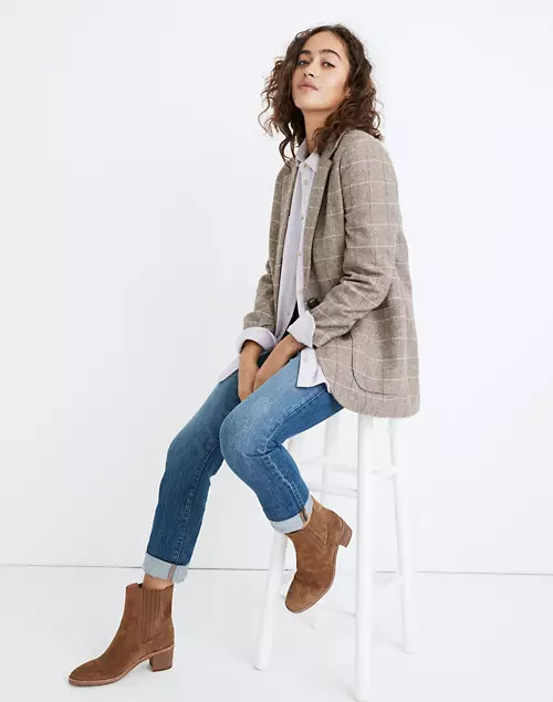 Larsen Blazer in Plaid | Madewell