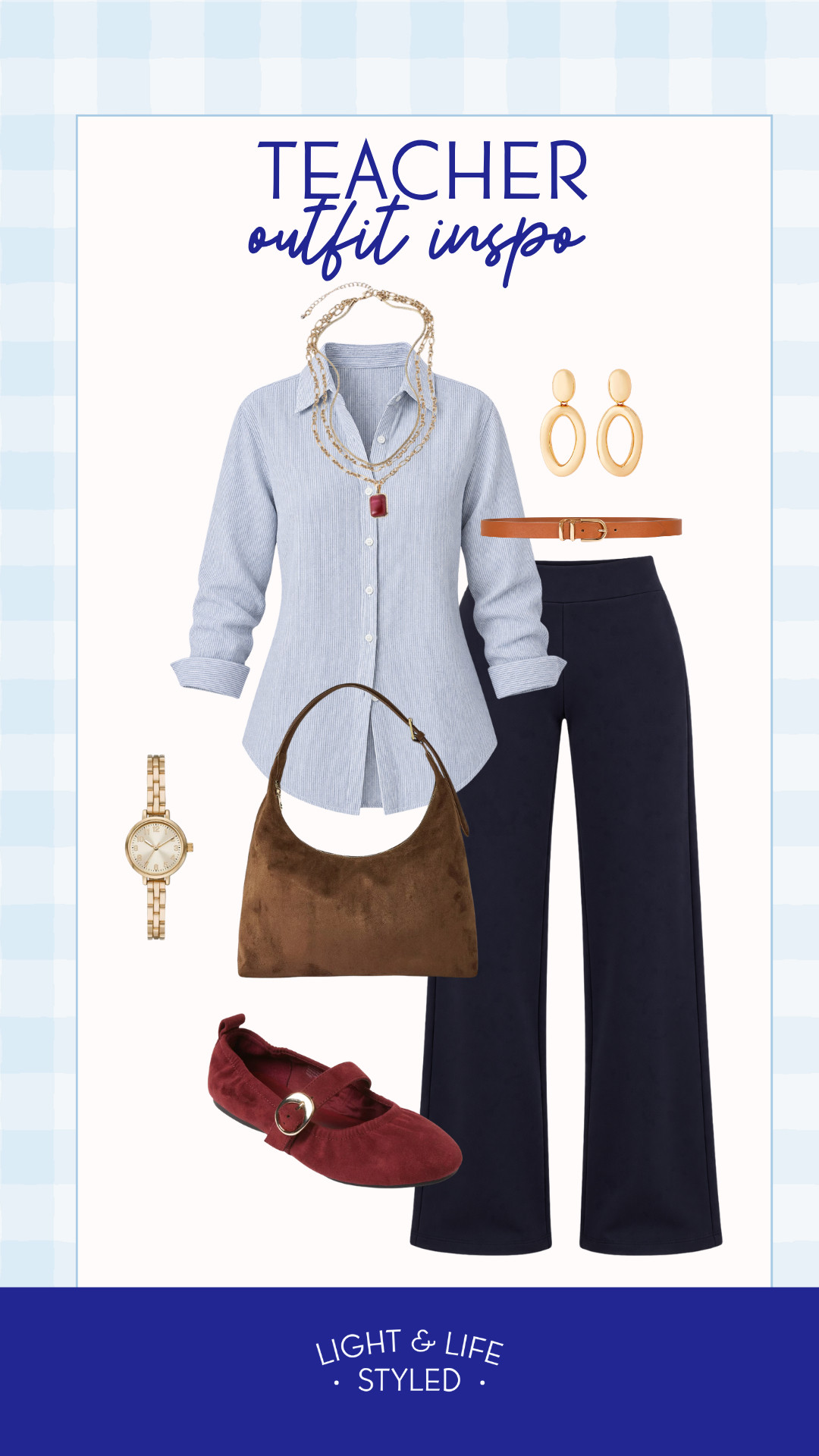 Teacher Outfit Inspo

#LTKootd #LTKWorkwear