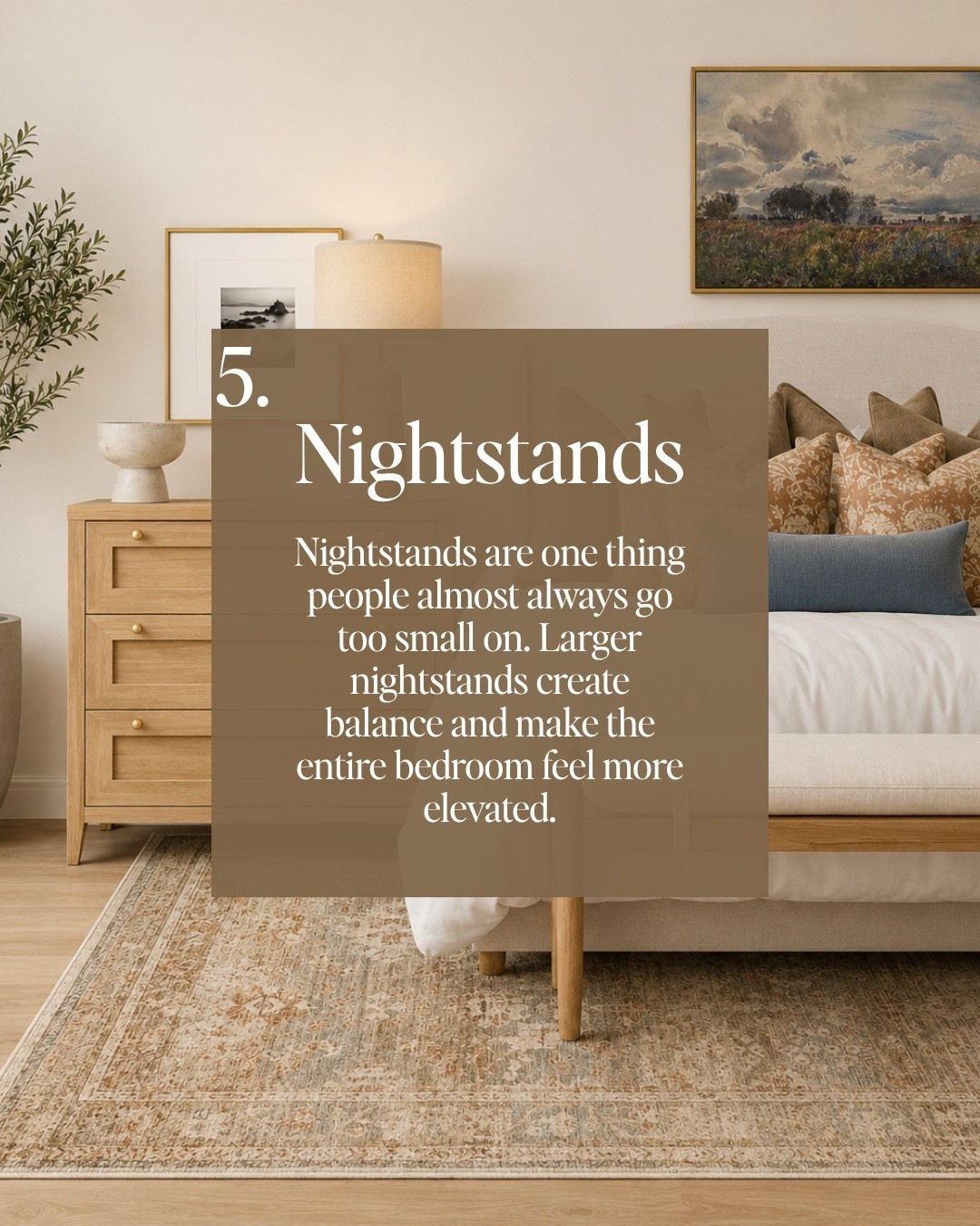 Nightstands from Amazon!