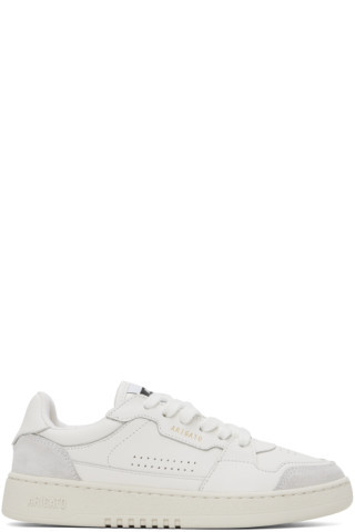 White Dice Lo Sneakers | SSENSE