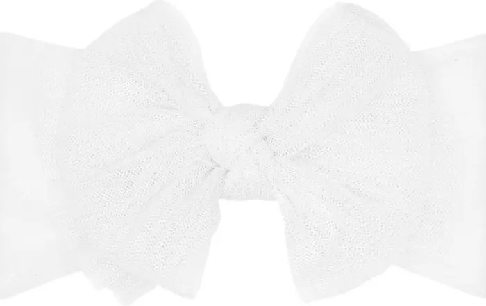 Itty Bitty Tulle Bow Headband | Nordstrom