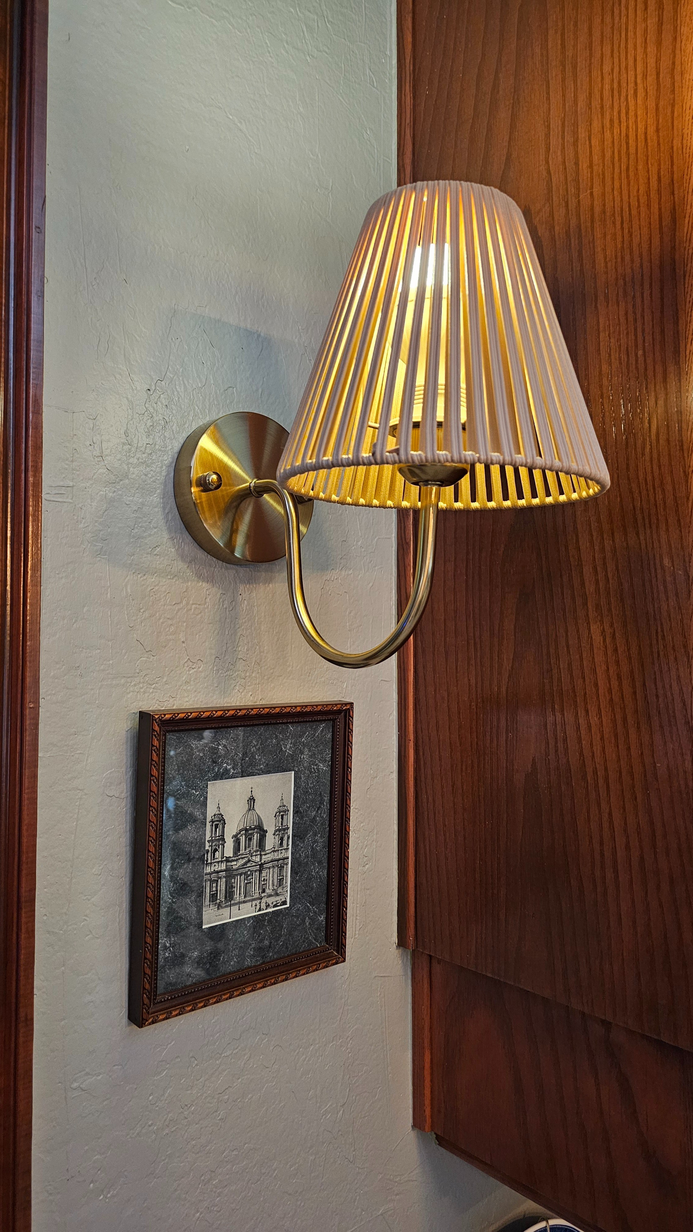 The perfect glow for cozy fall nights - LED Cordless Rechargeable Wall Sconce with Remote @walmart

#LTKHome #LTKautumn #LTKSeasonal